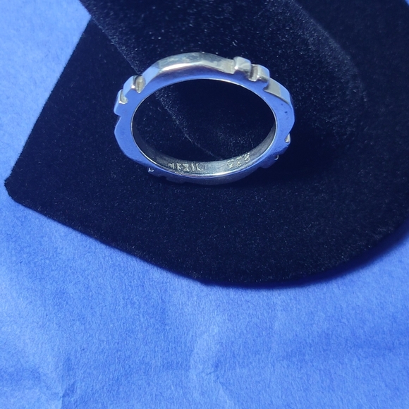 ❤ 925-SILVER RING SIZE 6.5 - Picture 15 of 15